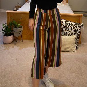 ASOS 70s Stripe Culotte